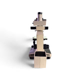 Olympus BH-2 BHS 5-Headed Teaching Microscope w/ DPlan Objectives, AmScope MD35 - Image 9