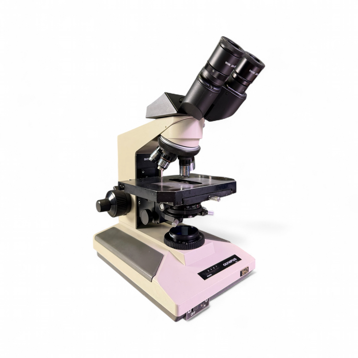 Olympus BH2 BHTU Binocular Laboratory Microscope w/ 5 Objectives - Image 10