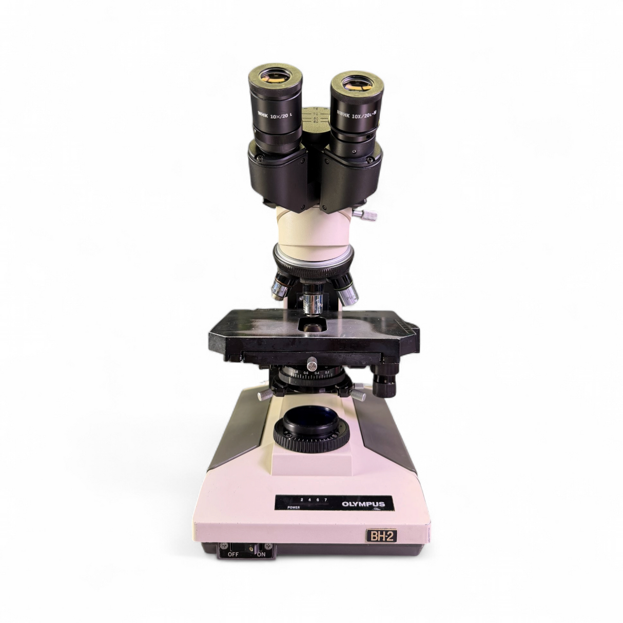 Olympus BH2 BHTU Binocular Laboratory Microscope w/ 5 Objectives - Image 2