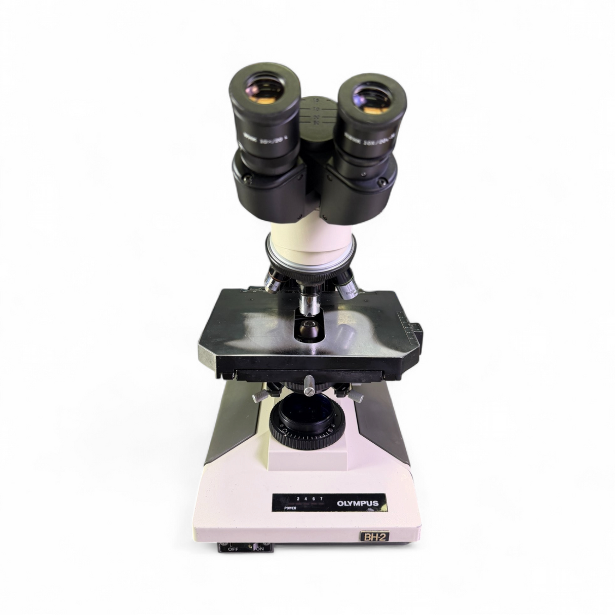 Olympus BH2 BHTU Binocular Laboratory Microscope w/ 5 Objectives - Image 3
