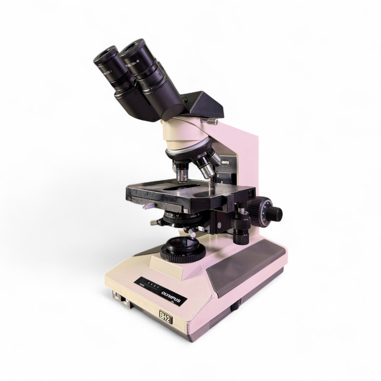 Olympus BH2 BHTU Binocular Laboratory Microscope w/ 5 Objectives - Image 4