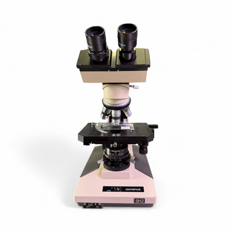Olympus BH2 BHTU Binocular Laboratory Microscope w/ DPlan & SPlan Objectives - Image 1