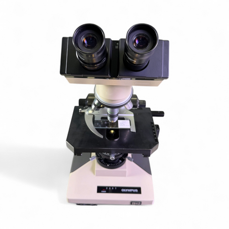Olympus BH2 BHTU Binocular Laboratory Microscope w/ DPlan & SPlan Objectives - Image 2