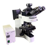 Olympus BX41TF Fluorescence Microscope w/ DP27 Camera, Filters, Objectives - Image 1