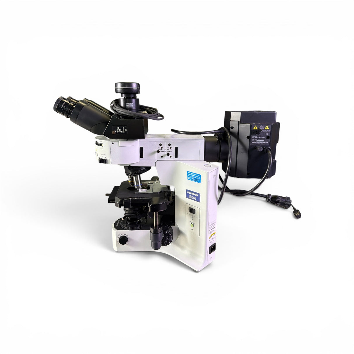 Olympus BX41TF Fluorescence Microscope w/ DP27 Camera, Filters, Objectives - Image 10