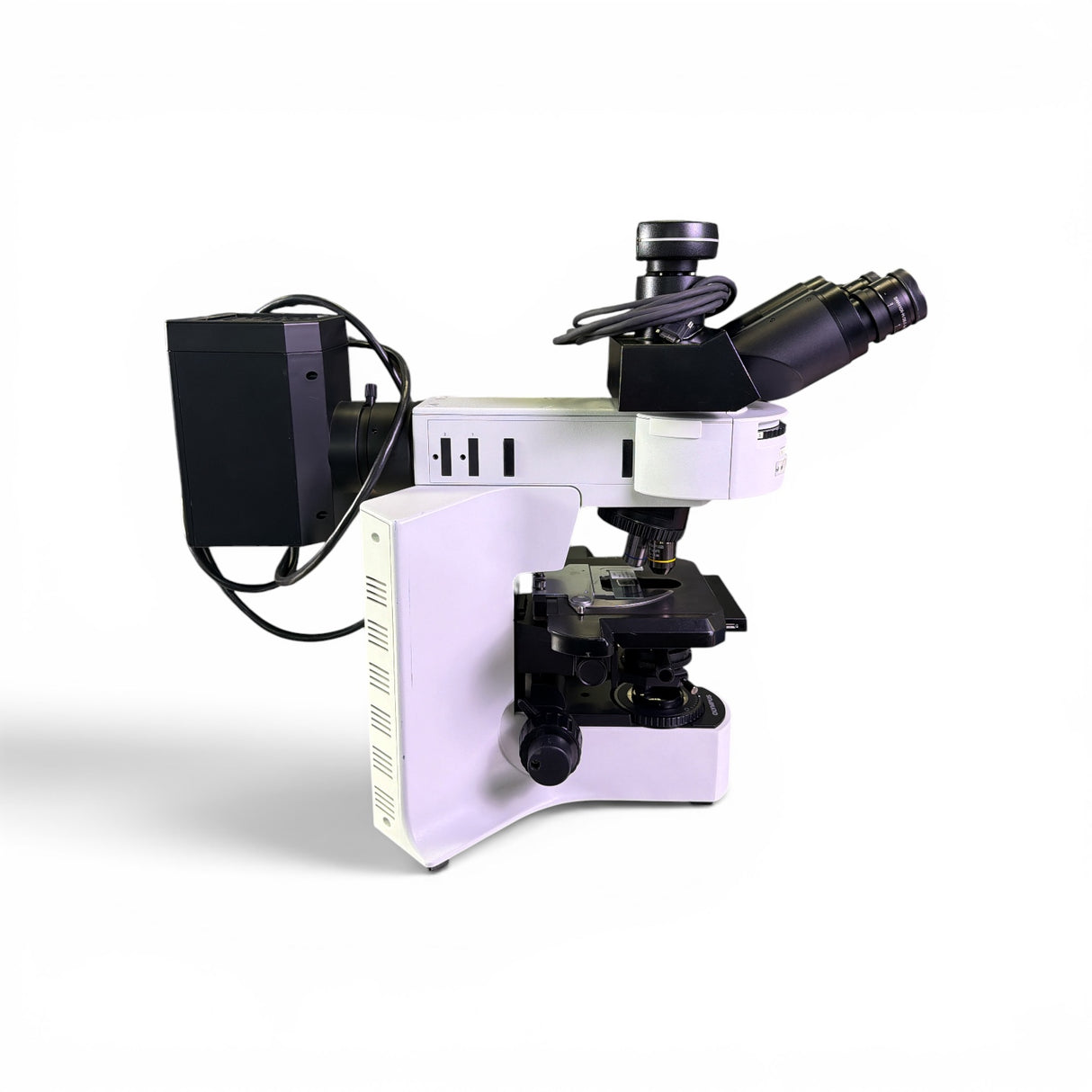Olympus BX41TF Fluorescence Microscope w/ DP27 Camera, Filters, Objectives - Image 12
