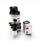 Olympus BX41TF Fluorescence Microscope w/ DP27 Camera, Filters, Objectives - Image 2