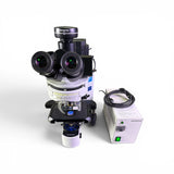 Olympus BX41TF Fluorescence Microscope w/ DP27 Camera, Filters, Objectives - Image 4