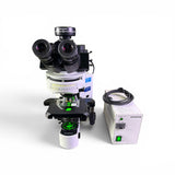 Olympus BX41TF Fluorescence Microscope w/ DP27 Camera, Filters, Objectives - Image 5