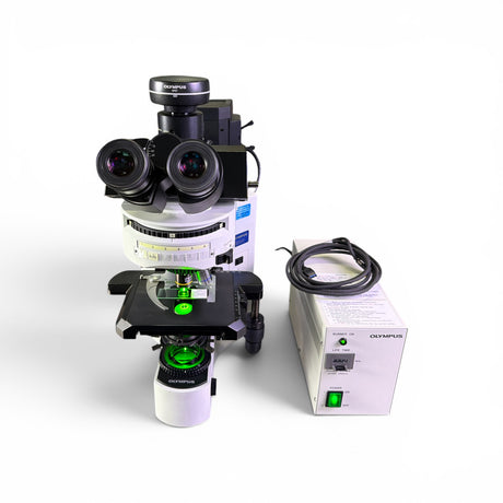 Olympus BX41TF Fluorescence Microscope w/ DP27 Camera, Filters, Objectives - Image 6