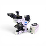 Olympus BX41TF Fluorescence Microscope w/ DP27 Camera, Filters, Objectives - Image 8