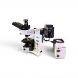 Olympus BX41TF Fluorescence Microscope w/ DP27 Camera, Filters, Objectives - Image 9