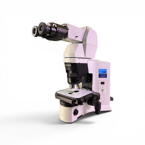 Olympus BX45TF Microscope w/ U-TTBI Ergo Tilting Binocular Head & Objectives