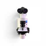 Olympus BX45TF Microscope w/ U-TTBI Ergo Tilting Binocular Head & Objectives - Image 2