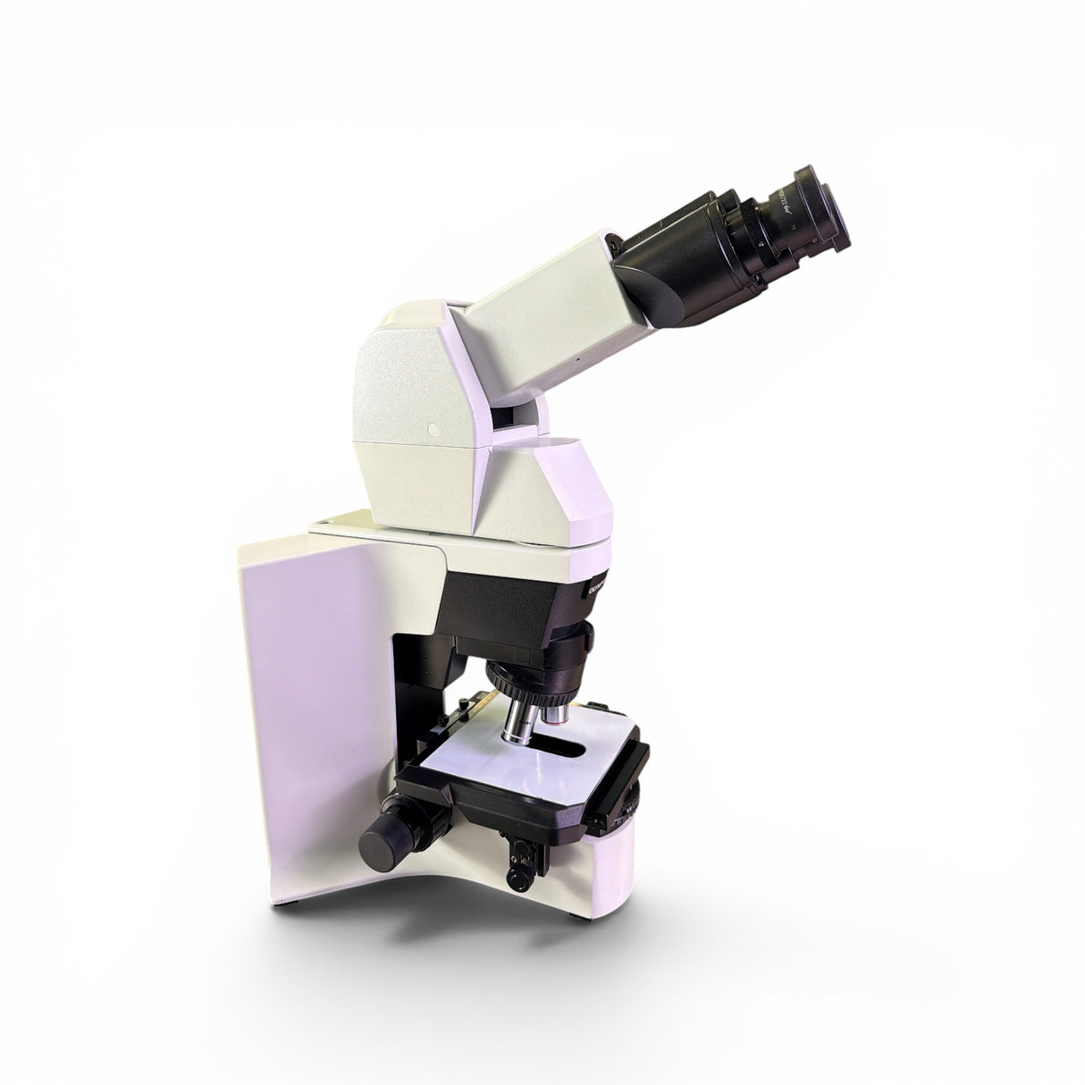 Olympus BX45TF Microscope w/ U-TTBI Ergo Tilting Binocular Head & Objectives - Image 4