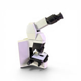 Olympus BX45TF Microscope w/ U-TTBI Ergo Tilting Binocular Head & Objectives - Image 4