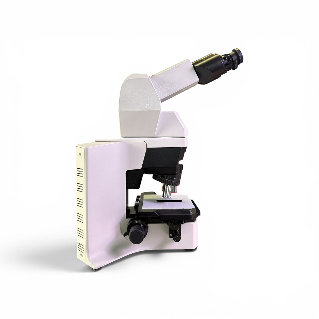 Olympus BX45TF Microscope w/ U-TTBI Ergo Tilting Binocular Head & Objectives - Image 6