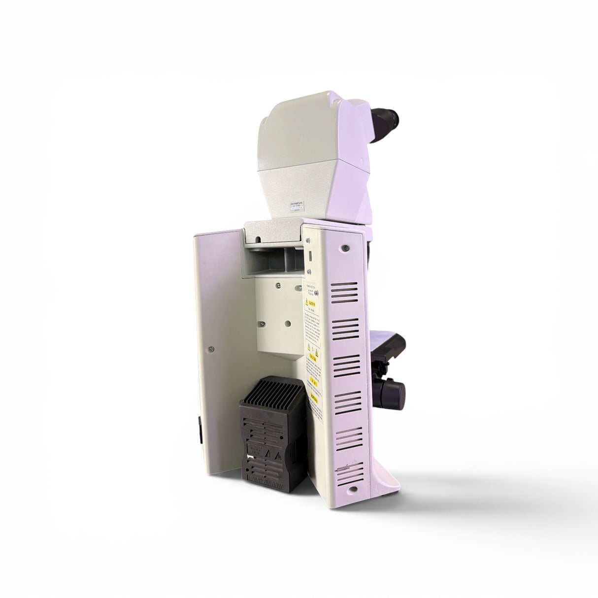 Olympus BX45TF Microscope w/ U-TTBI Ergo Tilting Binocular Head & Objectives - Image 7