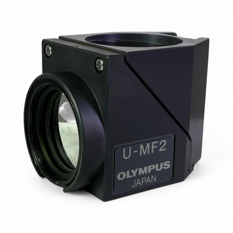 Olympus Inverted Microscope Fluorescence Filter Cube U-MF2 | Ships Fast from Mr. Scientific - Image 1