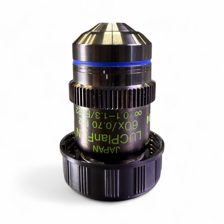 OLYMPUS LUCPlanFL N 60x/0.70 Ph2 ∞/0.1-1.3/FN22 UIS2 Microscope Objective Lens - Image 3