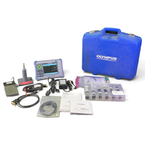 Olympus Magna-Mike Thickness Gauge Kit & Probe w Calibration Kit & Software 8600-1-S-U-U-E-EN | Order Direct and Save - Image 1