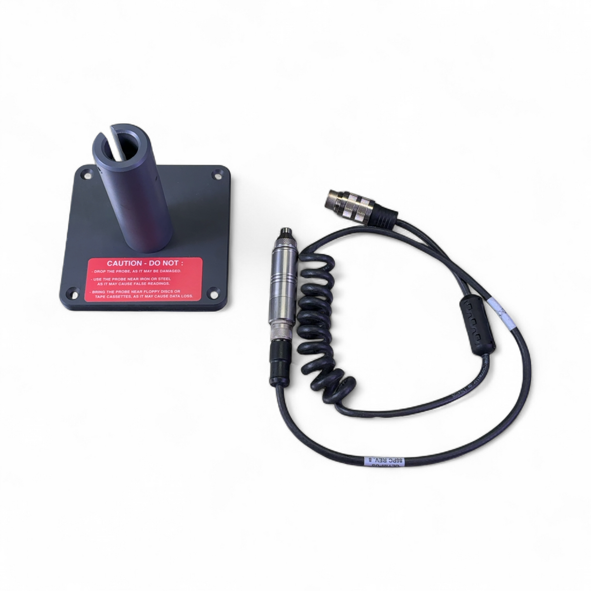 Olympus Magna-Mike Thickness Gauge Kit & Probe w Calibration Kit & Software 8600-1-S-U-U-E-EN | Order Direct and Save - Image 10