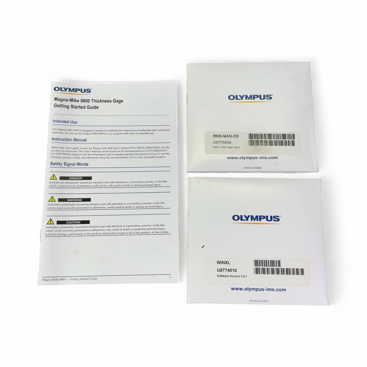 Olympus Magna-Mike Thickness Gauge Kit & Probe w Calibration Kit & Software 8600-1-S-U-U-E-EN | Order Direct and Save - Image 22