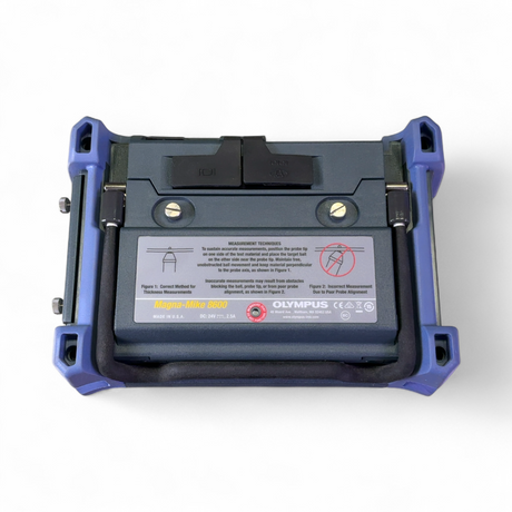 Olympus Magna-Mike Thickness Gauge Kit & Probe w Calibration Kit & Software 8600-1-S-U-U-E-EN | Order Direct and Save - Image 7