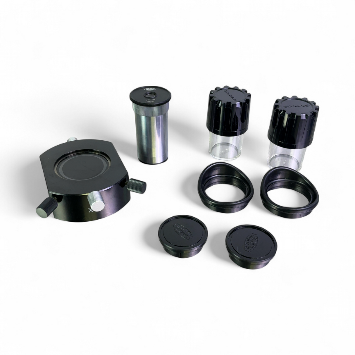 Olympus Microscope Accessory Kit; 20x Annuli Ring Module, CT Eyepiece, Lens Storage | Ships Fast from Mr. Scientific - Image 2