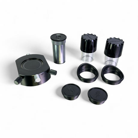 Olympus Microscope Accessory Kit; 20x Annuli Ring Module, CT Eyepiece, Lens Storage | Ships Fast from Mr. Scientific - Image 2
