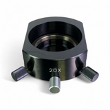 Olympus Microscope Accessory Kit; 20x Annuli Ring Module, CT Eyepiece, Lens Storage | Ships Fast from Mr. Scientific - Image 8