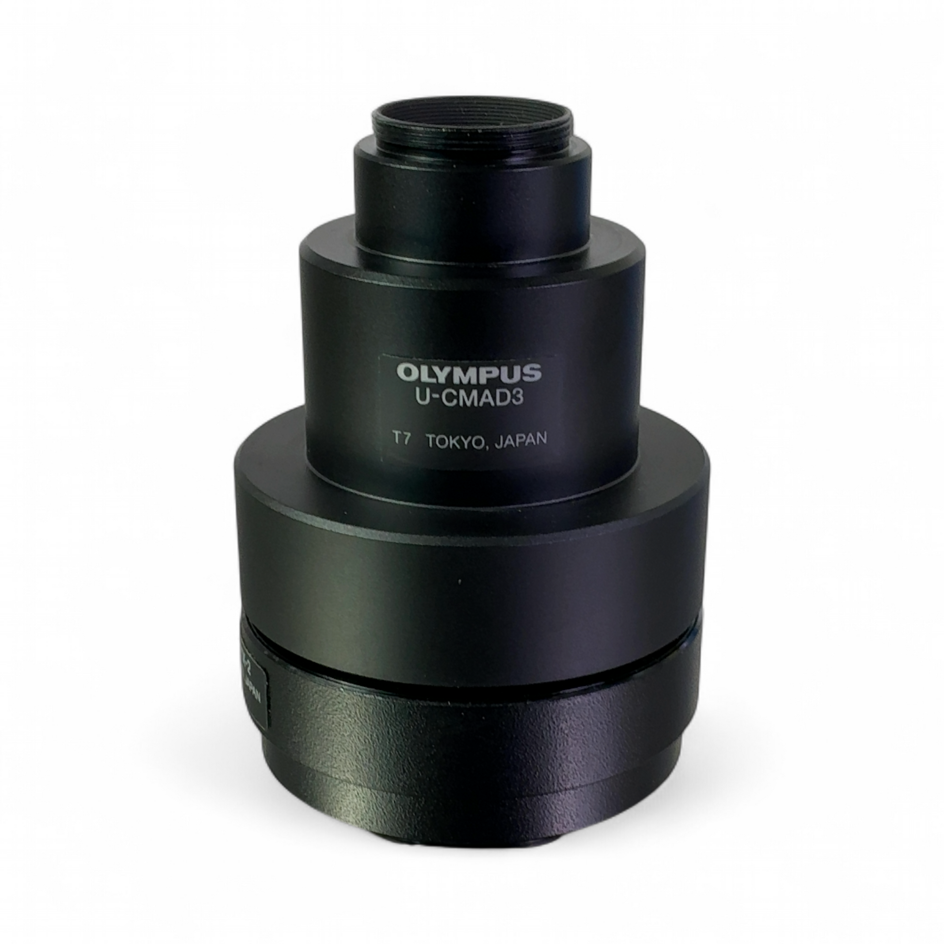 Olympus Microscope Camera C-Mount Adapter U-CMAD3 U-TV1X-2 | Safe & Secure Shipping - Image 1