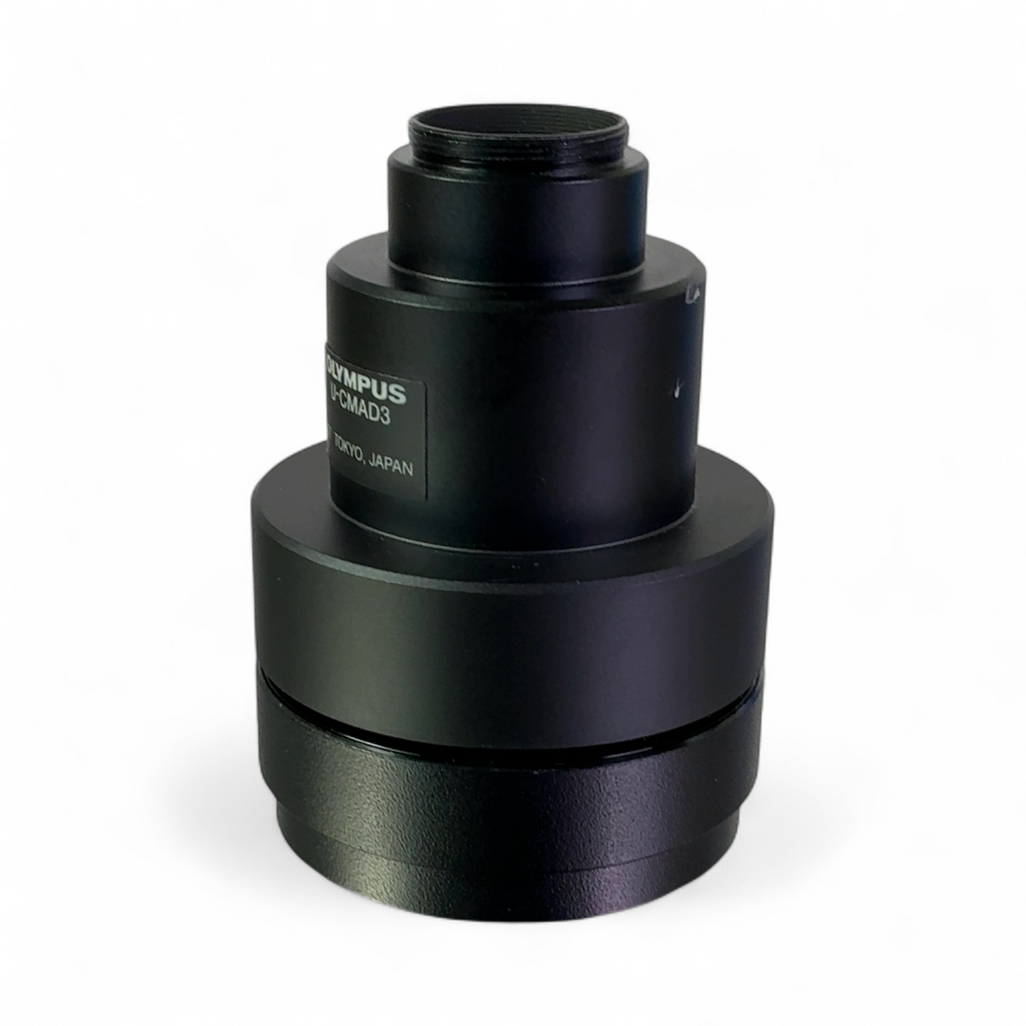 Olympus Microscope Camera C-Mount Adapter U-CMAD3 U-TV1X-2 | Safe & Secure Shipping - Image 2