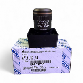 Olympus MPLFLN 2.5X MPLFLN2.5X Microscope Objective (Best Offer!) | Order Direct and Save - Image 1