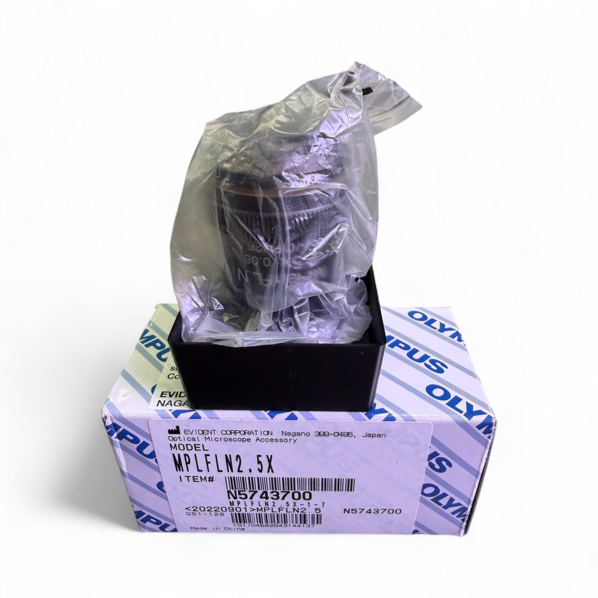 Olympus MPLFLN 2.5X MPLFLN2.5X Microscope Objective (Best Offer!) | Order Direct and Save - Image 2