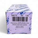 Olympus MPLFLN 2.5X MPLFLN2.5X Microscope Objective (Best Offer!) | Order Direct and Save - Image 3