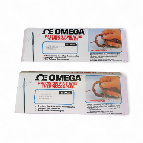 Omega Assorted Precision Fine Wire Thermocouples 4x 5SC-KK-K-30-36, 7x 5SC-TT-K-36-36 (BO!) | Ships Fast from Mr. Scientific - Image 6