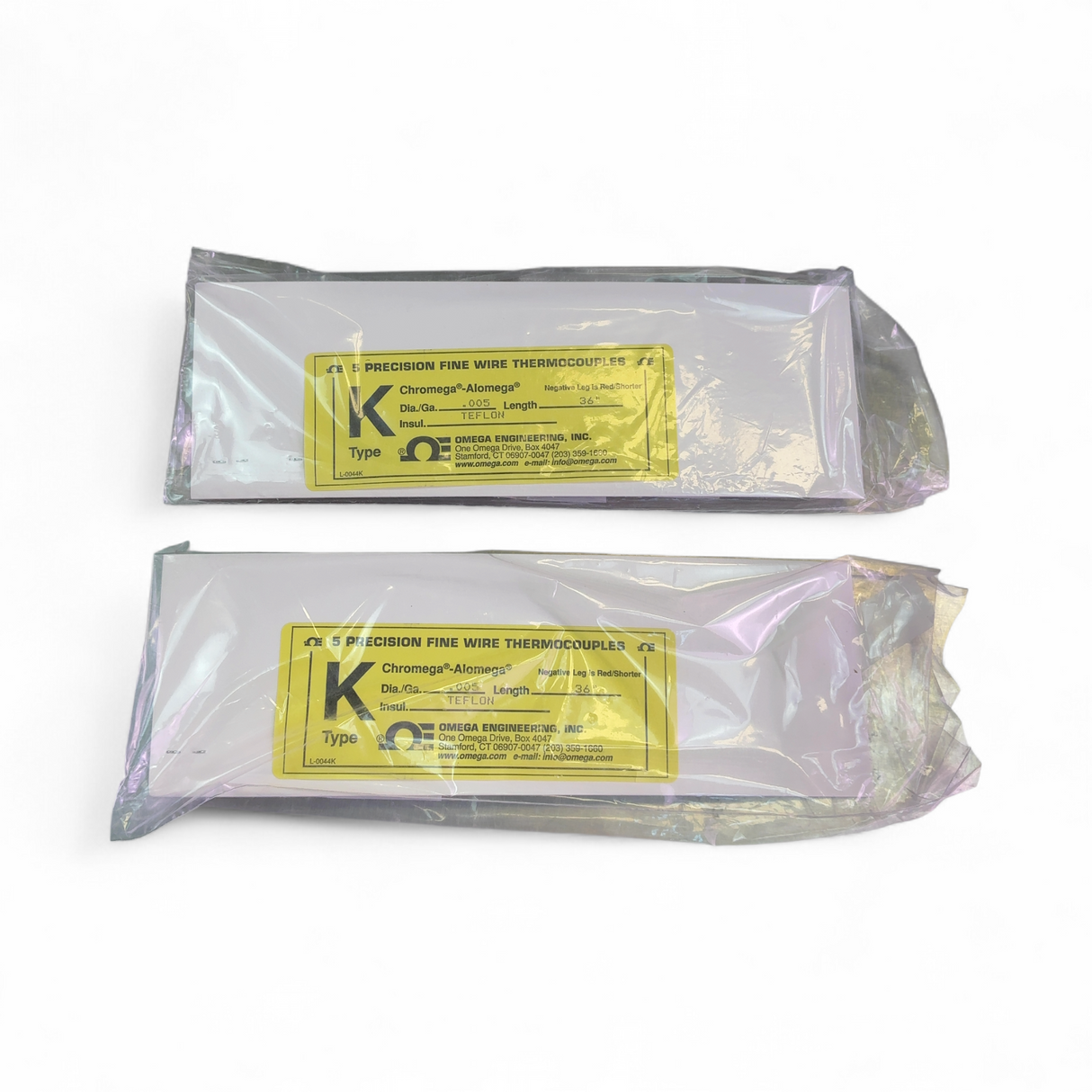 Omega Assorted Precision Fine Wire Thermocouples 4x 5SC-KK-K-30-36, 7x 5SC-TT-K-36-36 (BO!) | Ships Fast from Mr. Scientific - Image 8