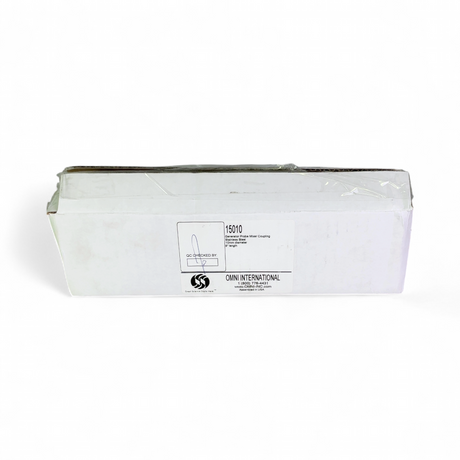OMNI INTERNATIONAL Stainless Steel Generator Probe Mixer Coupling 15010 8" | Order Direct and Save - Image 2