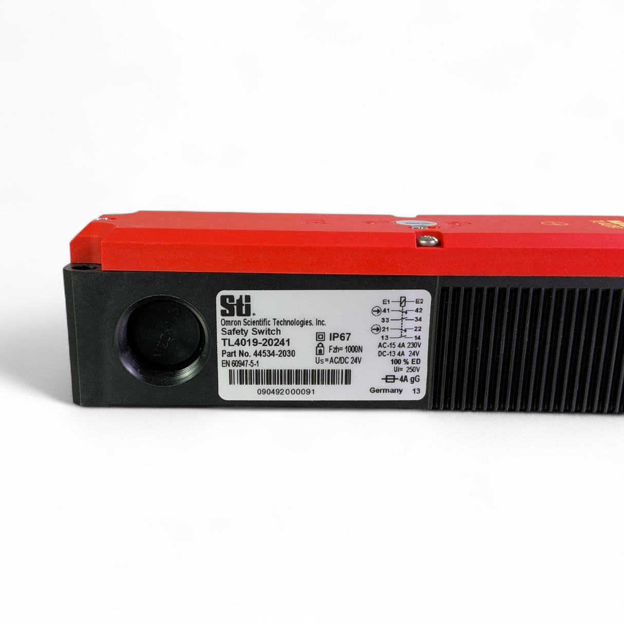 Omron Scientific Technologies Safety Switch TL-4019-20241 44534-20241 | Safe & Secure Shipping - Image 9