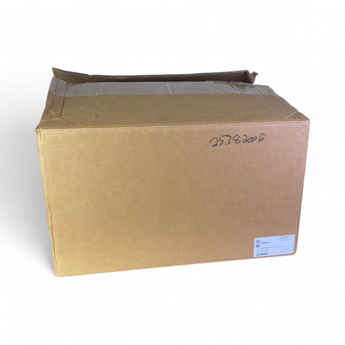Optimum Processing Inc 200L BioProcess Bag Assembly with Filter - 6x Units 43470 | Safe & Secure Shipping - Image 5