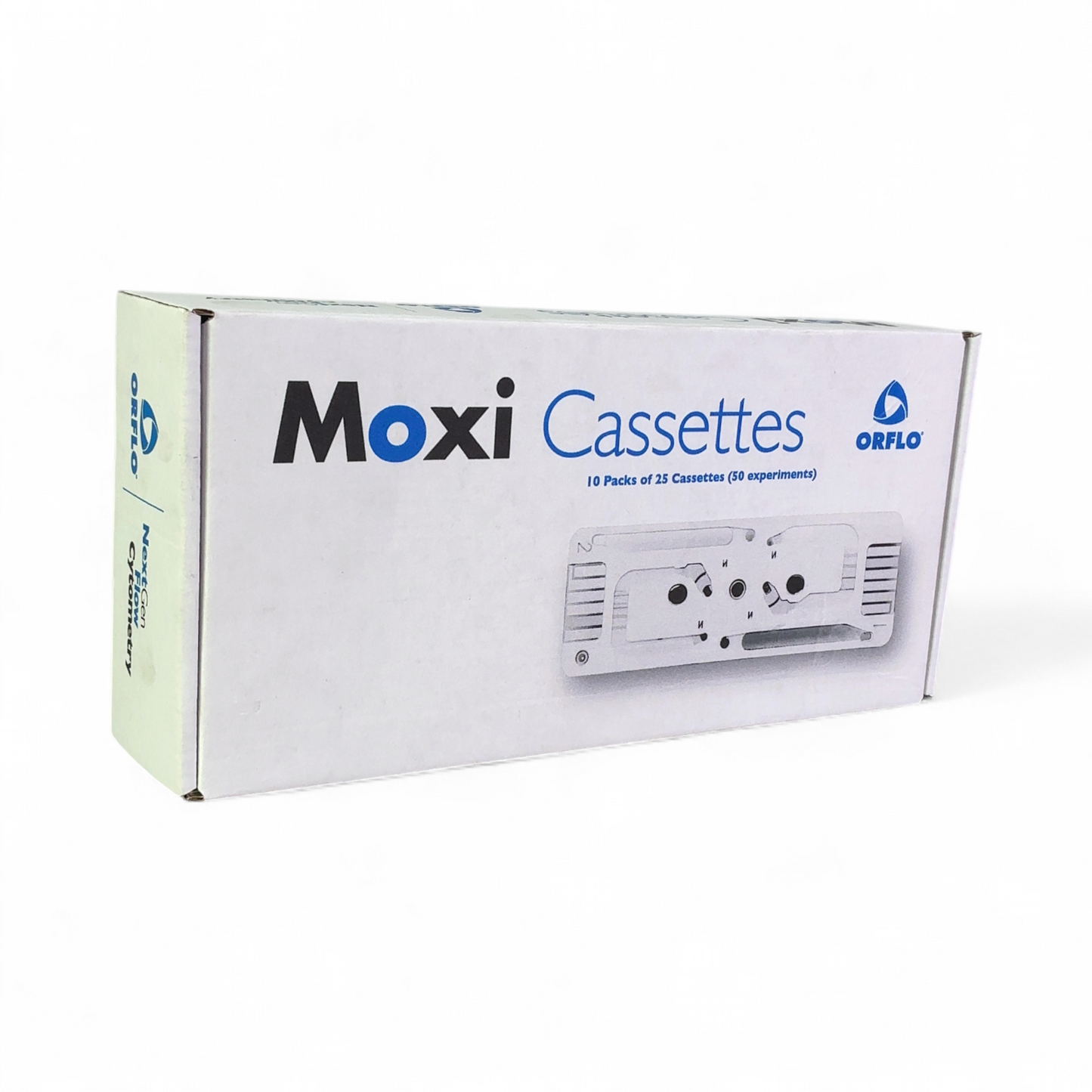 ORFLO MXC002 Moxi Cassettes for Cytometry PARTIAL NEW OPEN BOX | Order Direct and Save - Image 1