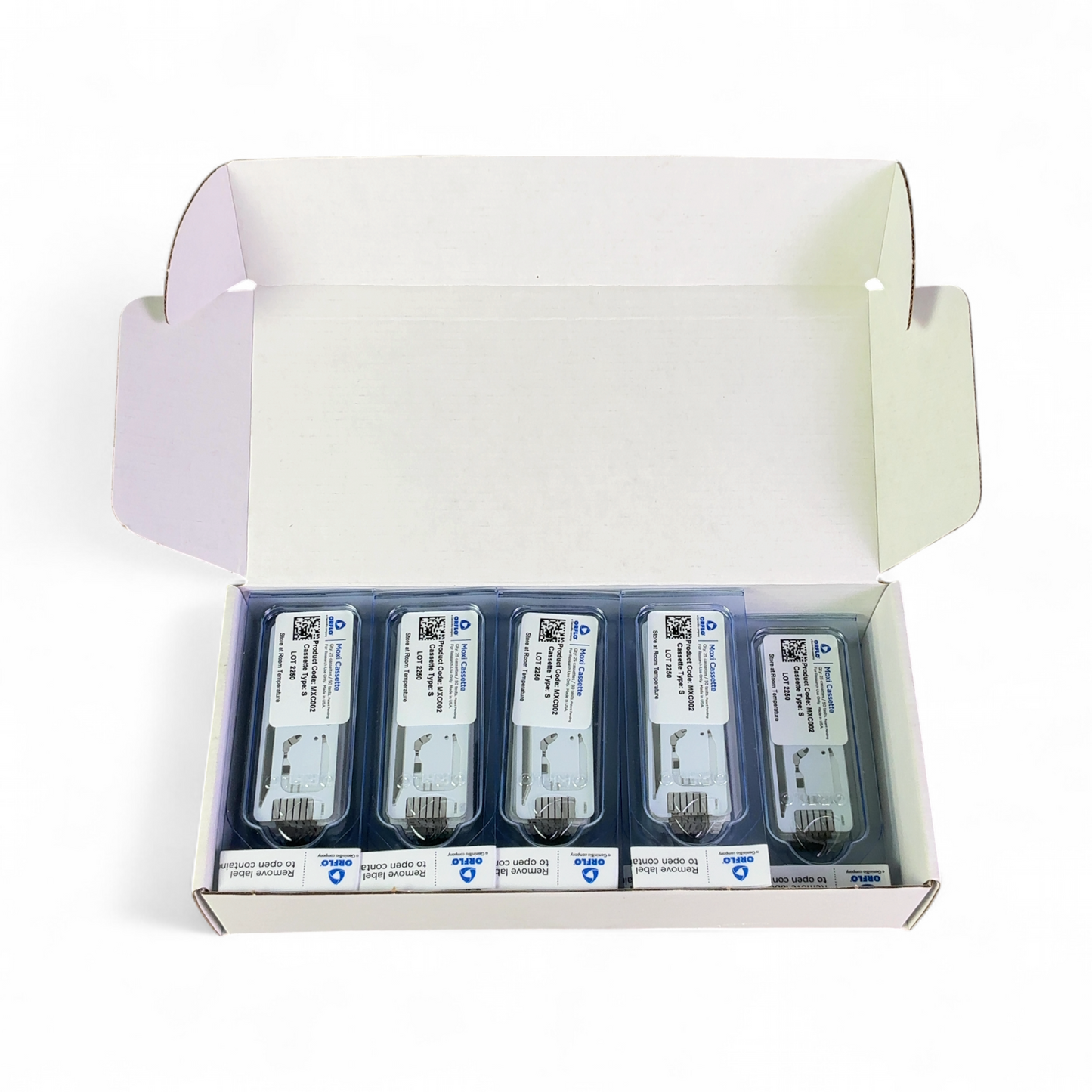 ORFLO MXC002 Moxi Cassettes for Cytometry PARTIAL NEW OPEN BOX | Order Direct and Save - Image 7