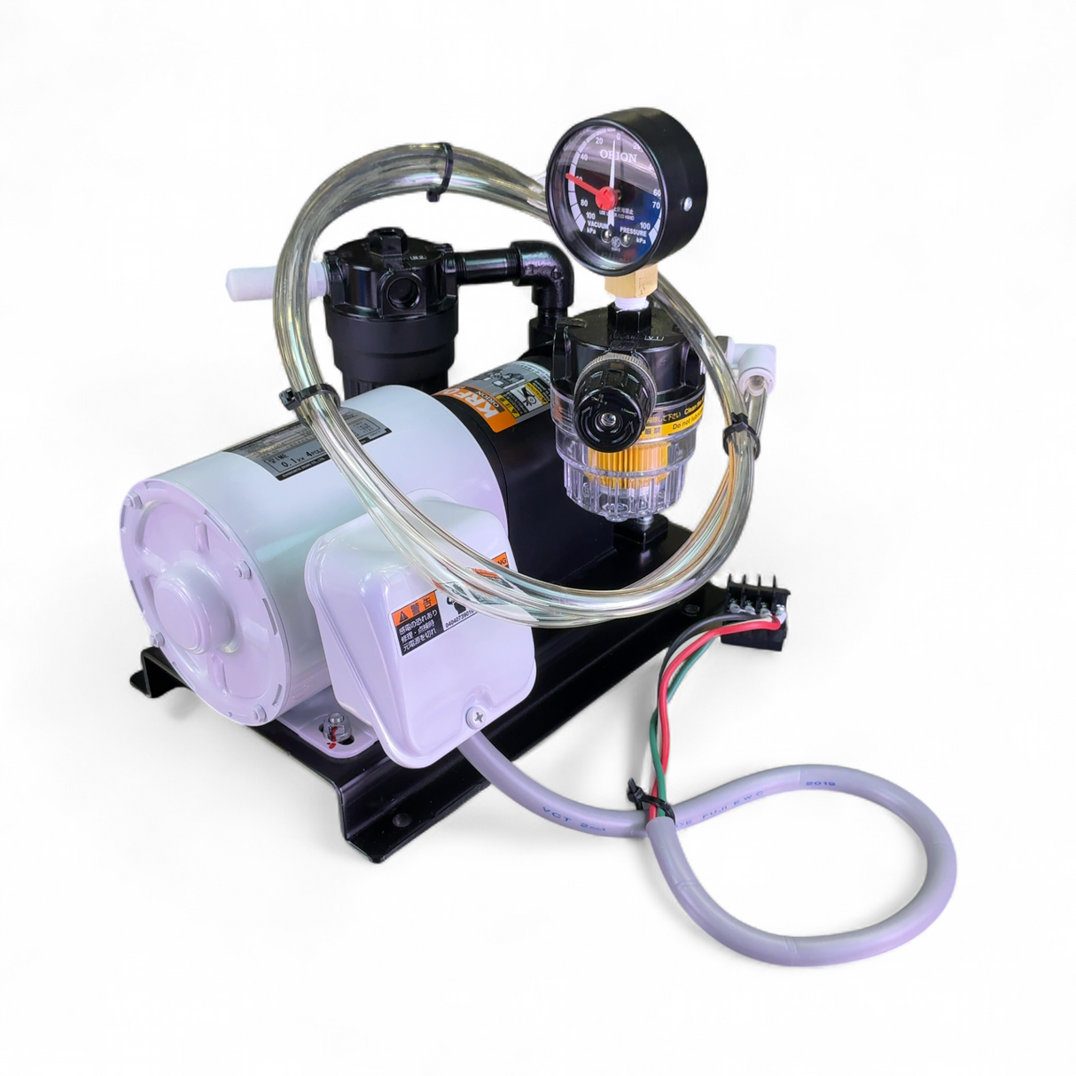 Orion Ichinomiya Denki Dry Vacuum Pump KRF04A-VB-01-T04 (BO!) | Mr. Scientific - Image 6