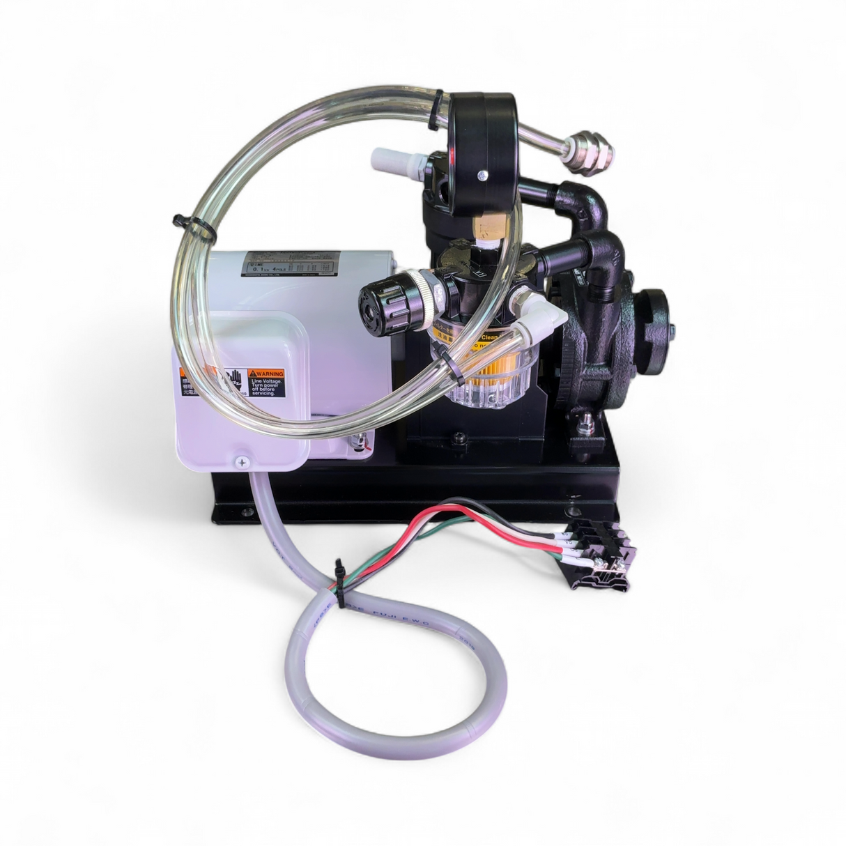 Orion Ichinomiya Denki Dry Vacuum Pump KRF04A-VB-01-T04 (BO!) | Mr. Scientific - Image 7