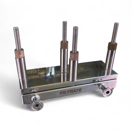 Pall Centramate SS Stainless TFF Filtration Cassette Holder FS001K10 | Mr. Scientific - Image 1