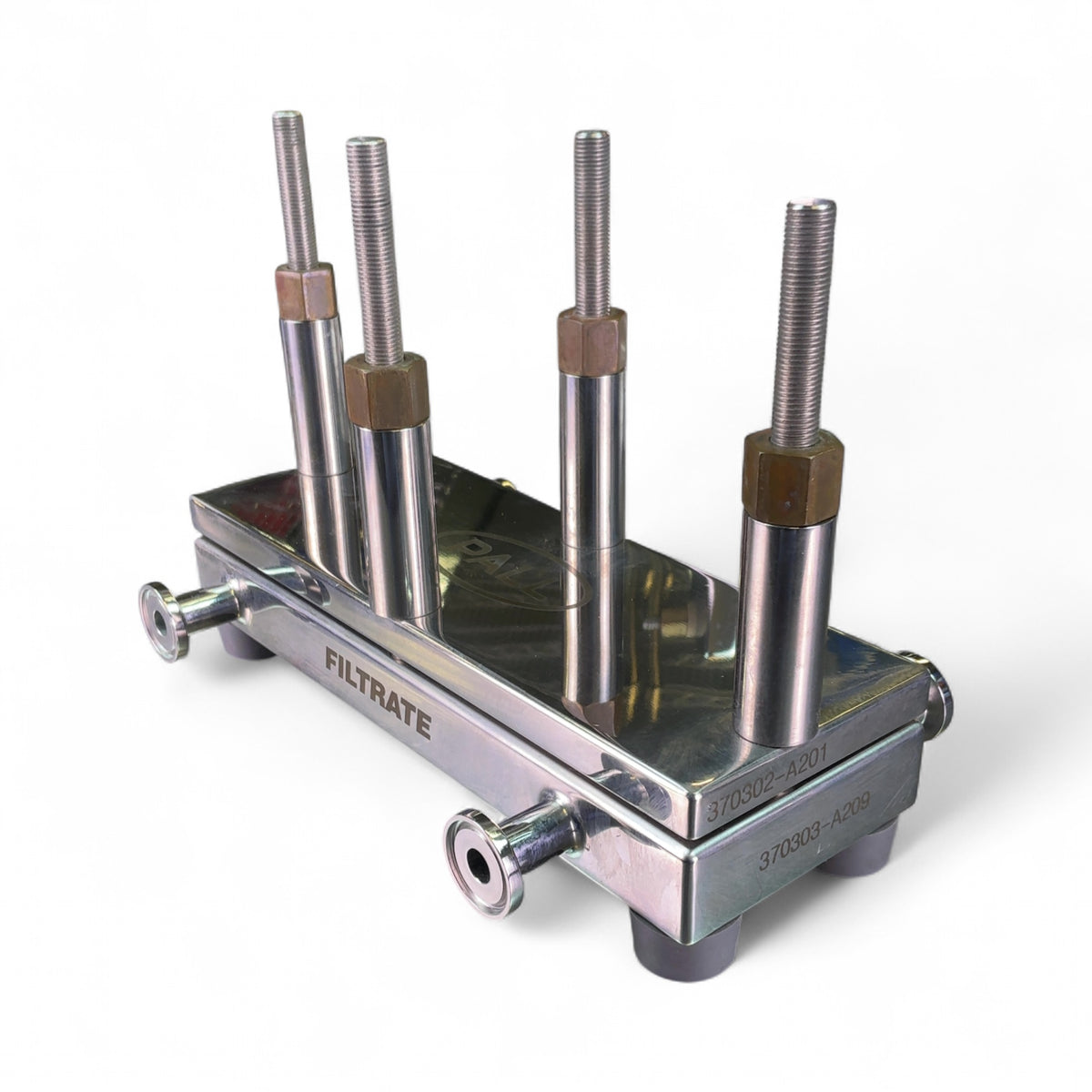 Pall Centramate SS Stainless TFF Filtration Cassette Holder FS001K10 | Mr. Scientific - Image 3