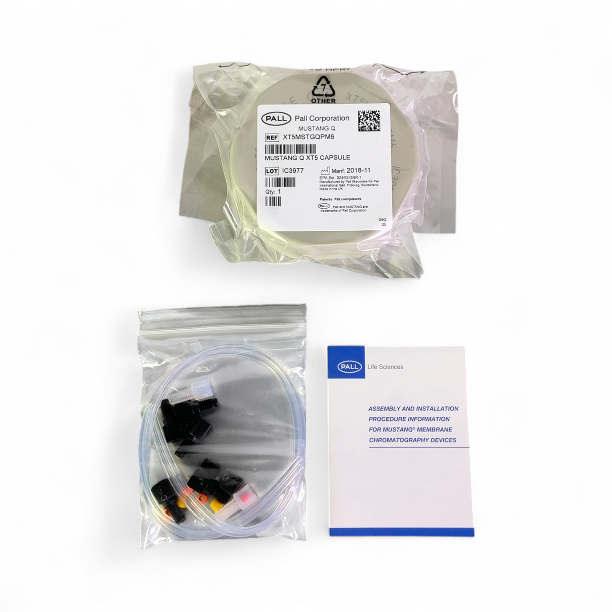 Pall Corporation XT5MSTGQPM6 Mustang Q XT5 Chromatography Capsule (Best Offer!) | Safe & Secure Shipping - Image 4