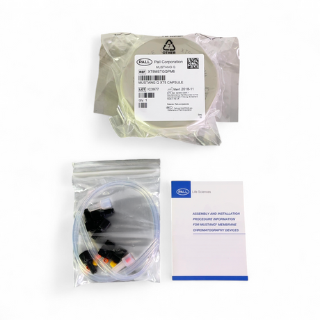 Pall Corporation XT5MSTGQPM6 Mustang Q XT5 Chromatography Capsule (Best Offer!) | Safe & Secure Shipping - Image 4