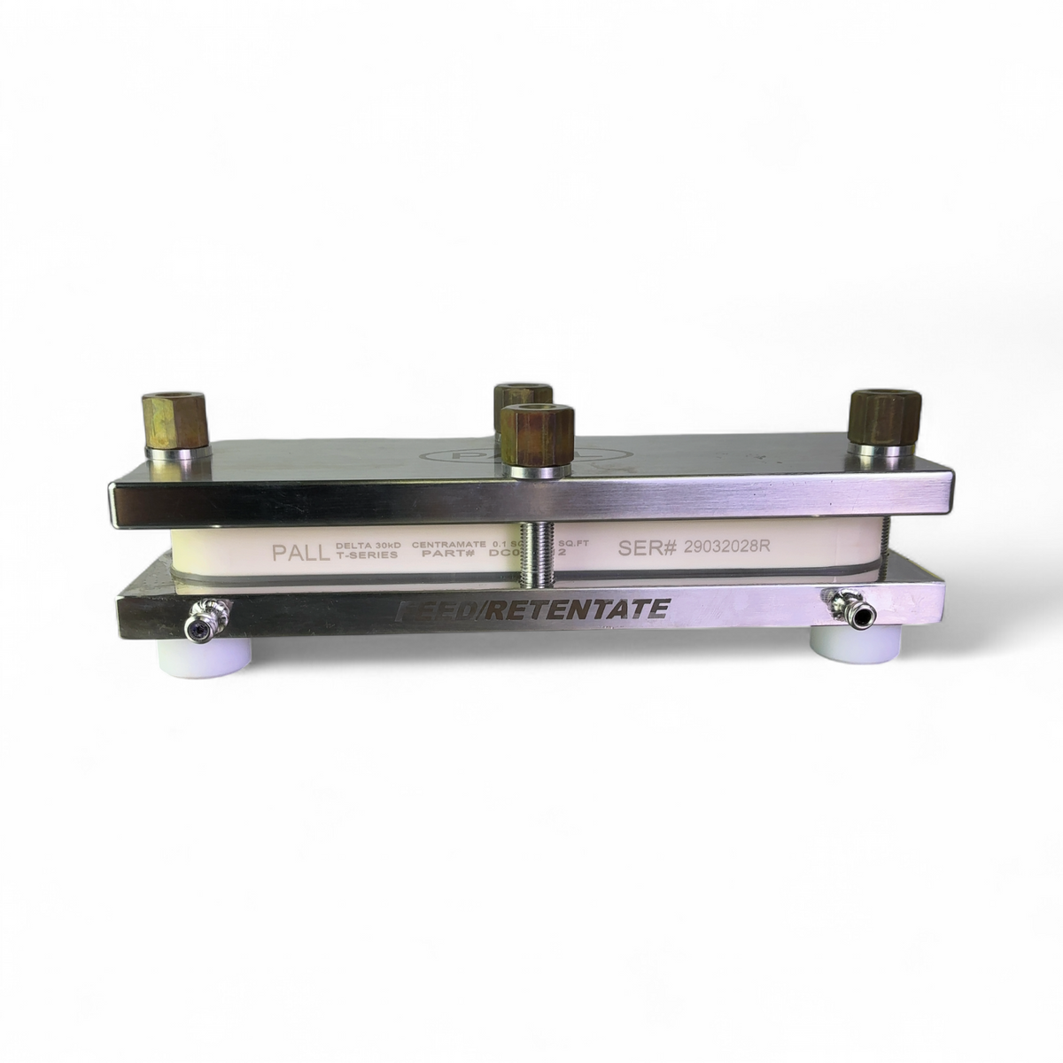 Pall Cytiva LV Stainless TFF Cassette Holder CM018LV w Delta T-Series Cassette DC030T12 (BO!) - Image 2